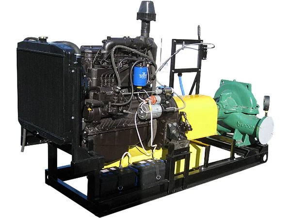 Diesel Pumping Unit DNU-200/36 for High Capacity Applications