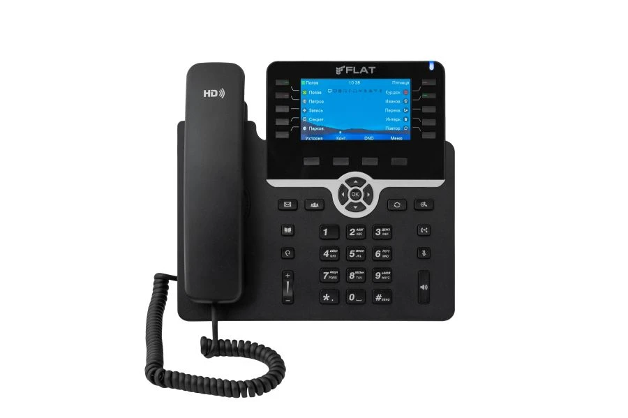 Flat-Phone B10 IP Telephone for Seamless Communication