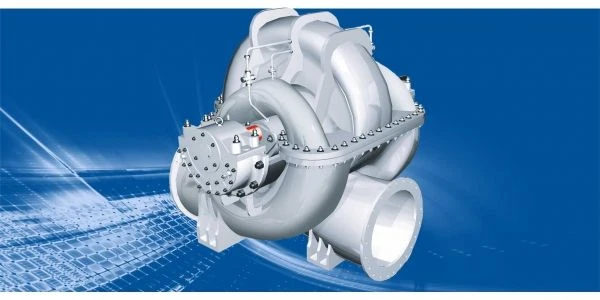 Horizontal Centrifugal Pump D6300-80 for Water Transfer