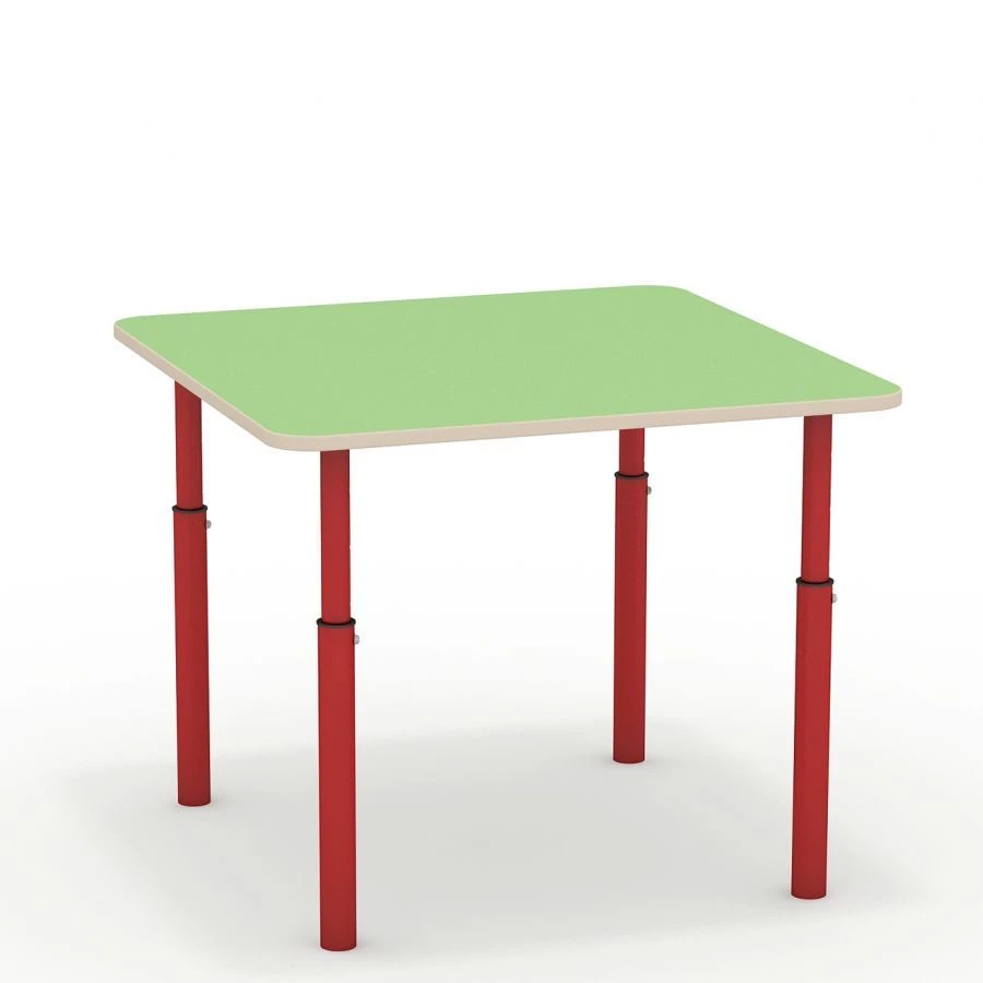 Adjustable Children's Table for Learning and Play