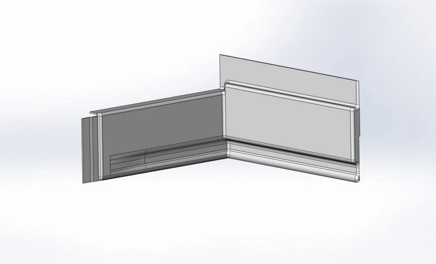 Additional Motor Compartment Step Cover 6299-401-5602025