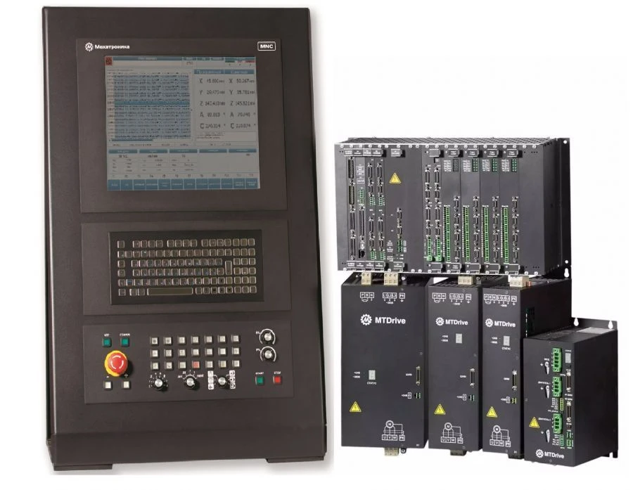 Digital Control Hardware and Software Complex MNC