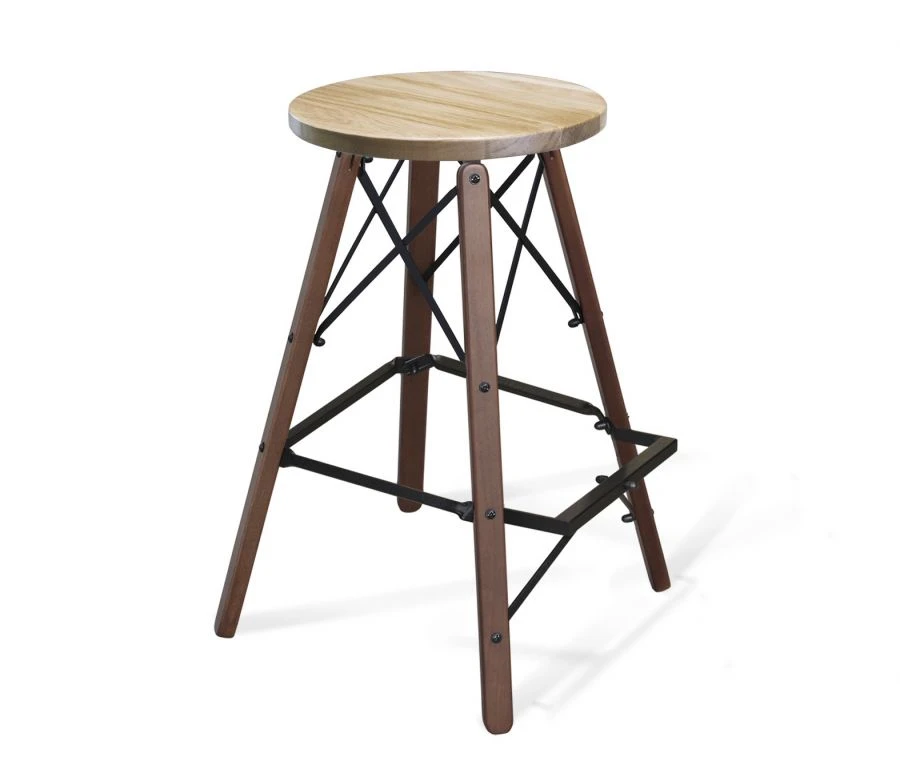 Bar Stool Sheffilton SHT-ST16/S80 with Solid Oak Seat