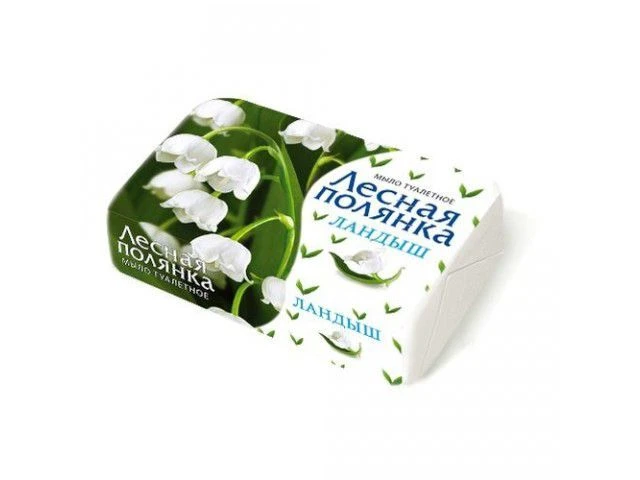 Forest Glade Lily of the Valley Solid Toilet Soap
