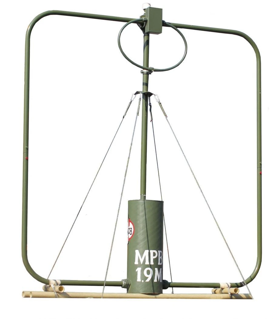 Compact Shortwave Antenna-Feed Device "MRV-1.9M" - Marine Antenna