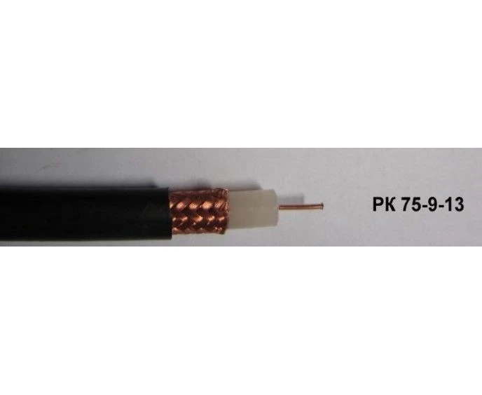 RF Coaxial Cables RK 75-9-13 for Antenna Systems