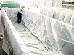 Polypropylene Liner for Open Railway Cars