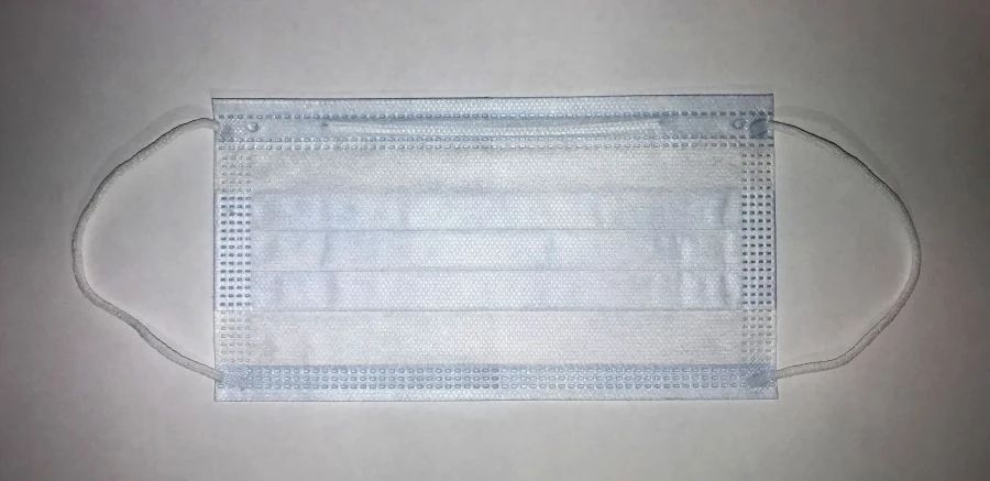 Disposable Medical Masks Non-Sterile Two-Layer SMS 30/30 Blue