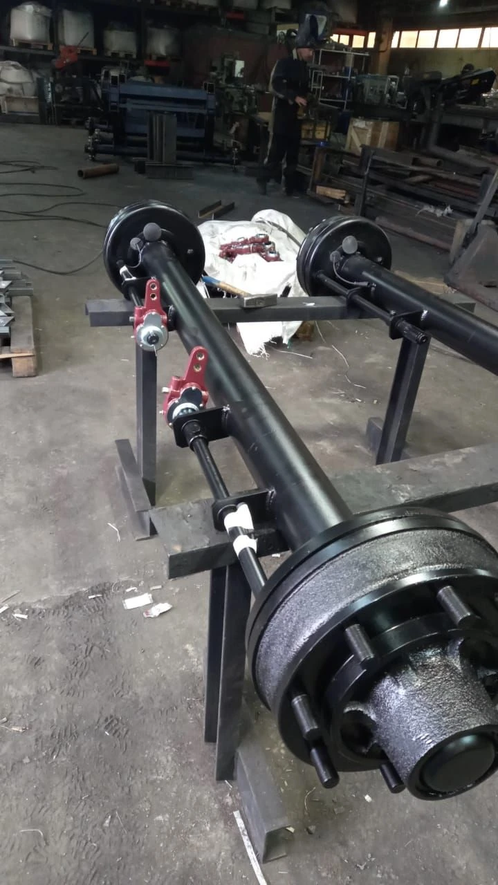 Tractor Trailer Axle ASM with ABS Braking System