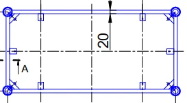 Metal Frame for Furniture Structures