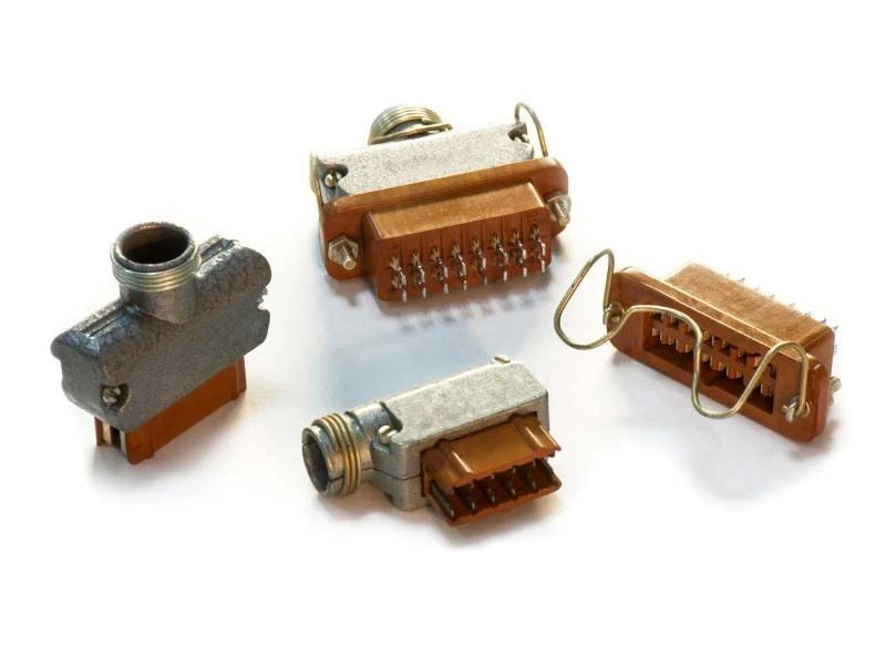 Miniature RPM Connectors (Plugs and Sockets) for Electrical Circuits