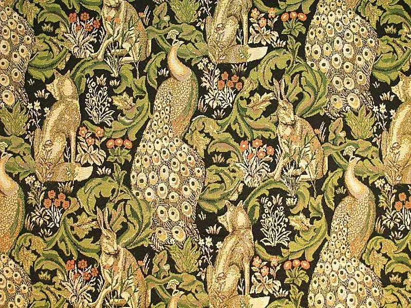 Jacquard Upholstery Fabric "Fairy Forest" Art. 300192