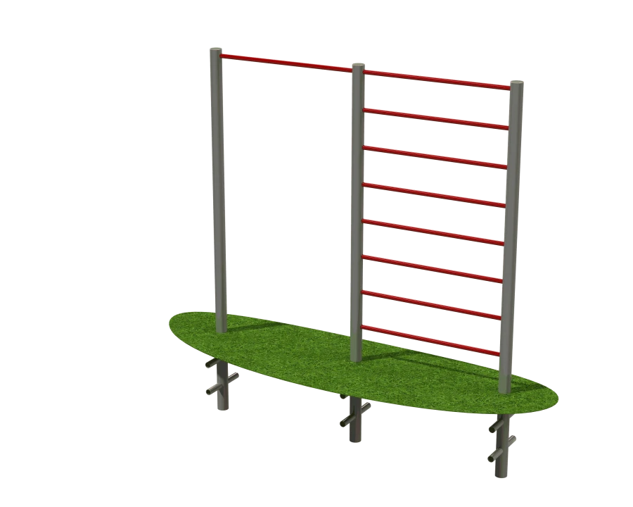 Outdoor Compact Athletic Training Complex SV-039