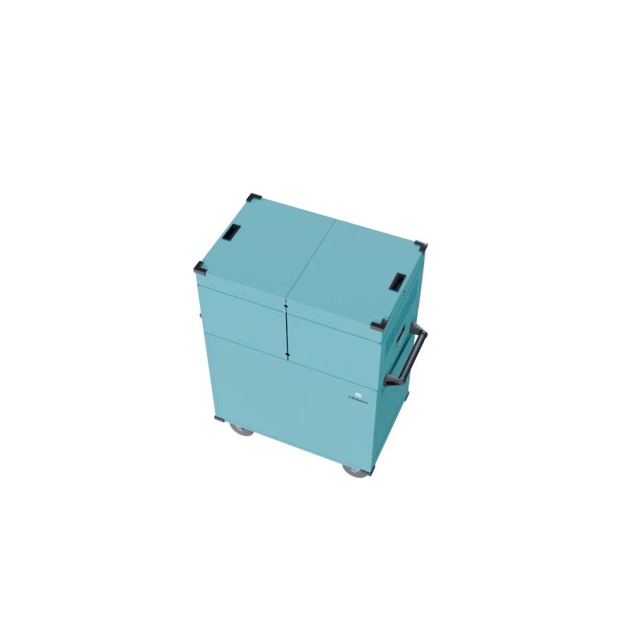 Laptop Storage, Transport, and Charging Cart C3.CR5002
