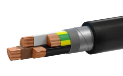 Power Cable PvBShv with Copper Conductors and PVC Protection