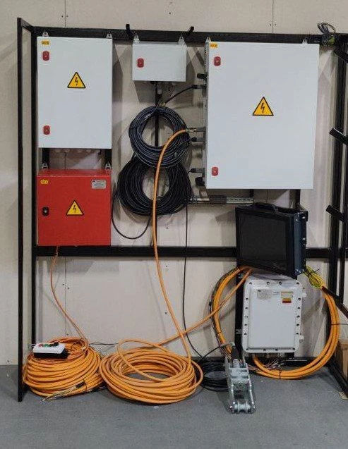 Automatic Drilling Complex Software and Hardware System