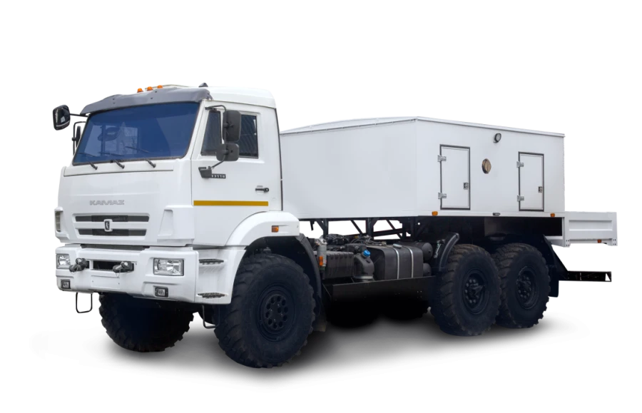 Universal Engine Heater UMP-400 Black Sun 80-TV for KAMAZ 43118