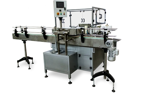 Labeling Machine EAS-6000 for Bottles, Cans, and Vials