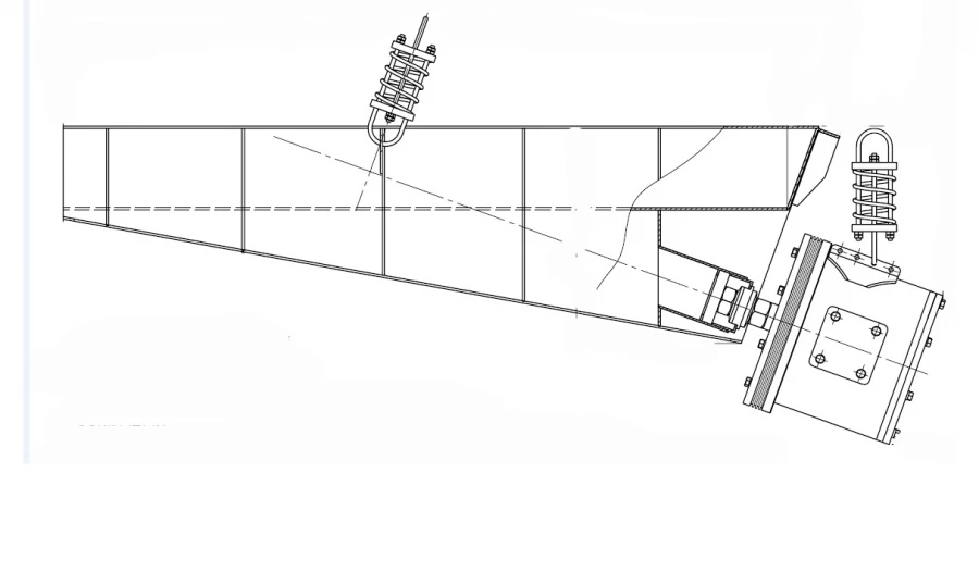 Electromagnetic Vibrating Feeder for Consistent Material Flow PEW1-1