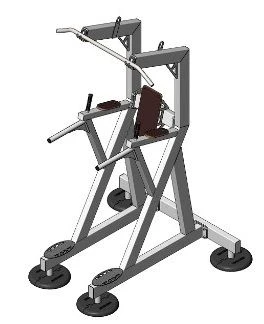 Pull-Up and Dip Machine with Load Compensation - AKS 419