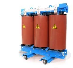 Three-Phase Dry Power Transformers with Cast Insulation (TSL) up to 3150 kVA