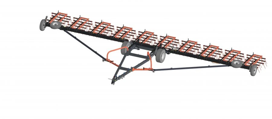Heavy Spring Harrow BTP-26 for Soil Preparation