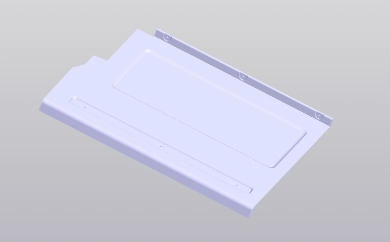 Internal Rear Lower Partition Panel 422810-7802280