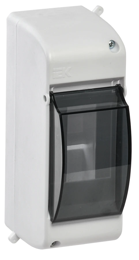 KREPTA 3 Compact Plastic Enclosure MKP42-N-02-30-20 IP30 White IEK