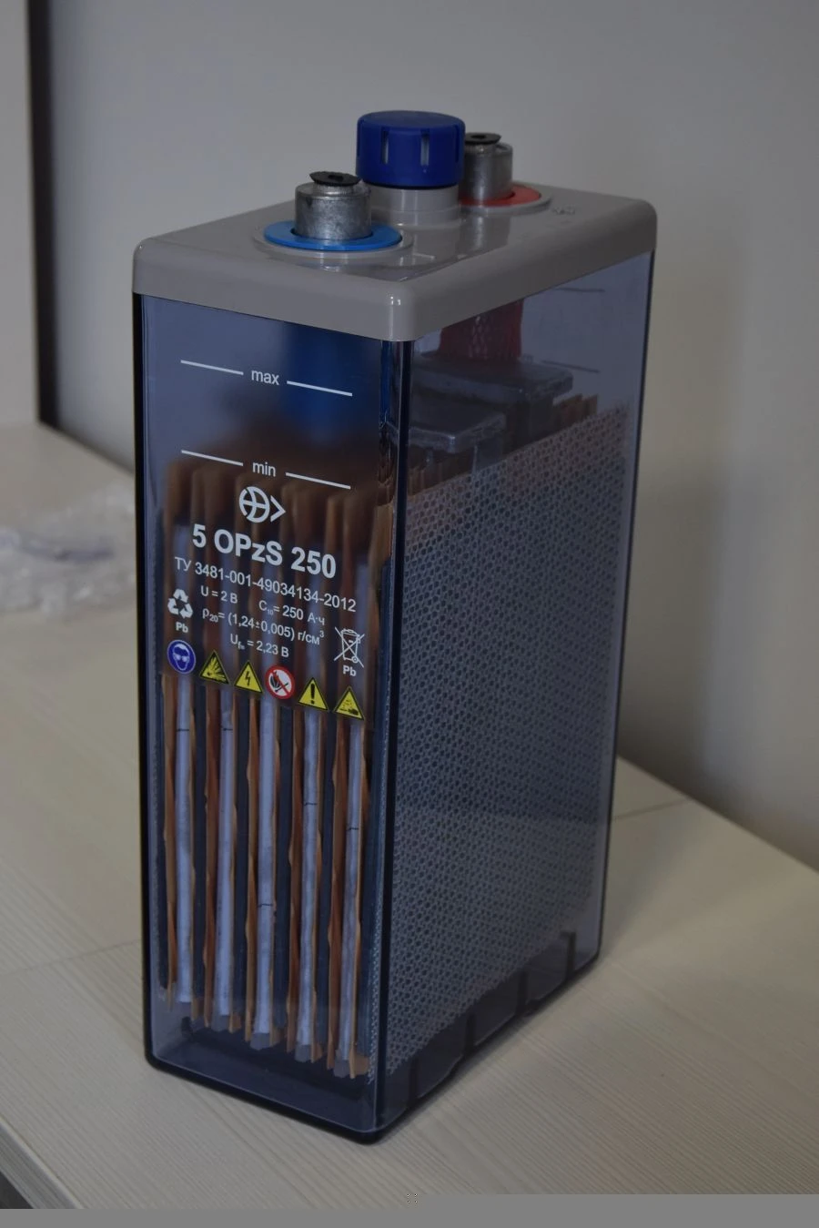 Stationary Lead-Acid Battery 16OPzS 2000