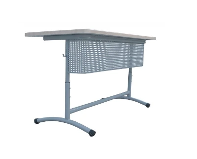 Height Adjustable Two-Seat Student Desk Model AtRP2
