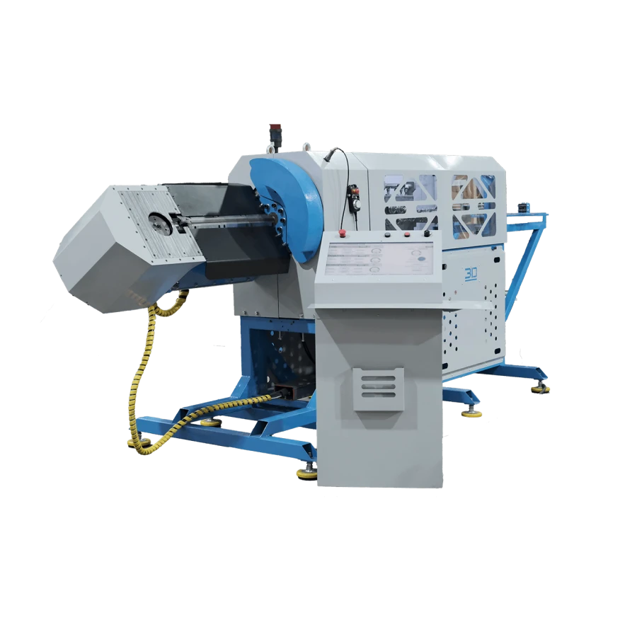 3D Automatic Wire Bending Machine for Cold Bending