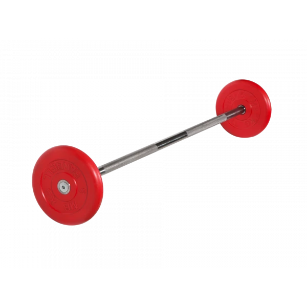 Adjustable and Fixed Weight Barbell for Sports Training