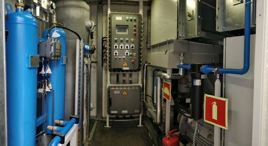 Compressed Air Station Block BVK550