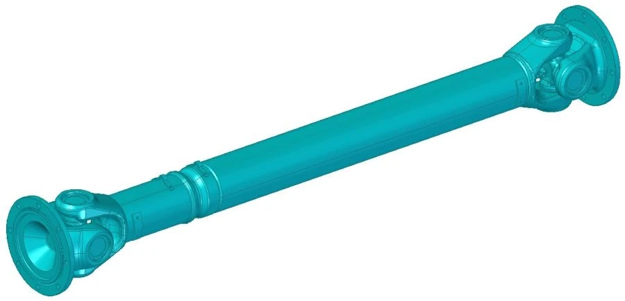 Transmission Cardan Shaft for Vehicles TD08.0201