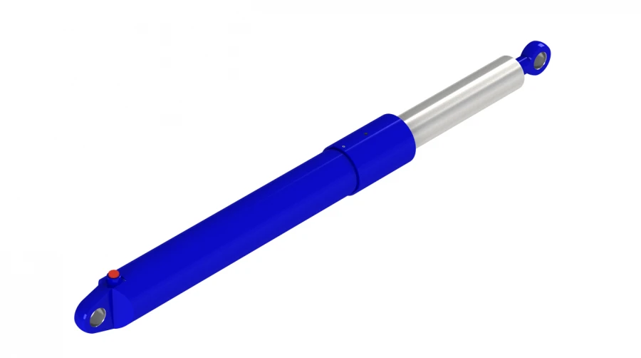 Hydraulic Cylinder 1422.00.00.00 (90x80-650 mm), 20MPa
