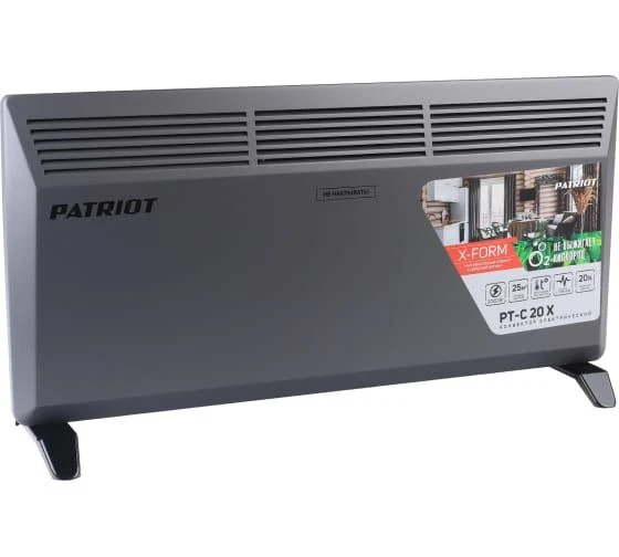 Electric Convector Heater, Patriot PT-C 20 X
