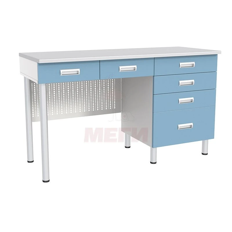Laboratory Workbench with Two Under-Table Drawers SL-04-MSK (SL-04-202)