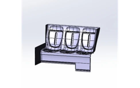 Lower Rear Trim Panel 5299-403P-5602022