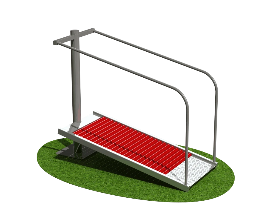 Outdoor Stationary Treadmill for Strength Training SV-003