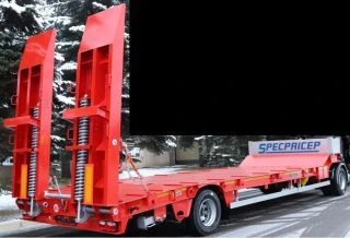 Dual-Axle Trailers 8376L2 (Modified 837672)