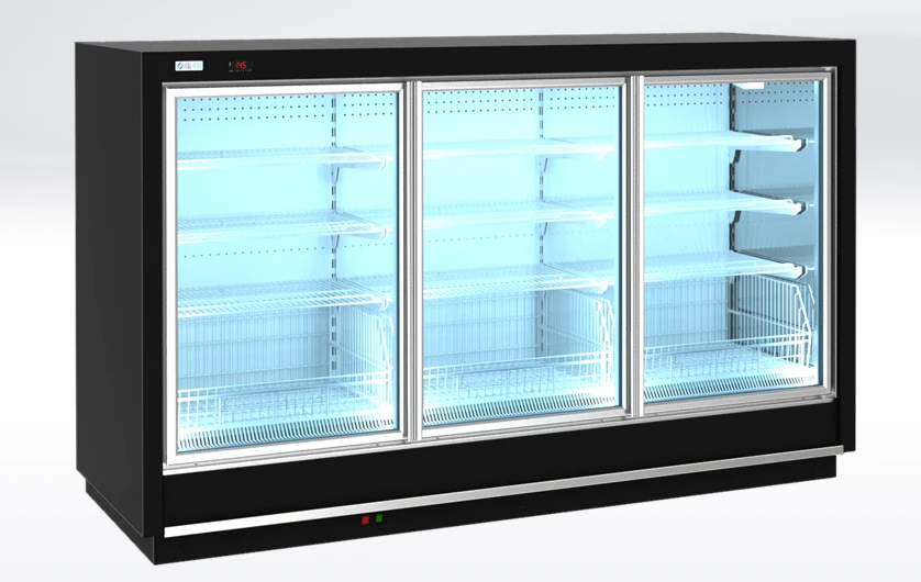 Milan Freezer Cabinets for Display and Storage