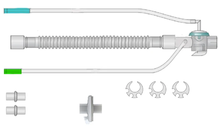 Breathing Devices for Anesthesia and Resuscitation Use, Variant R