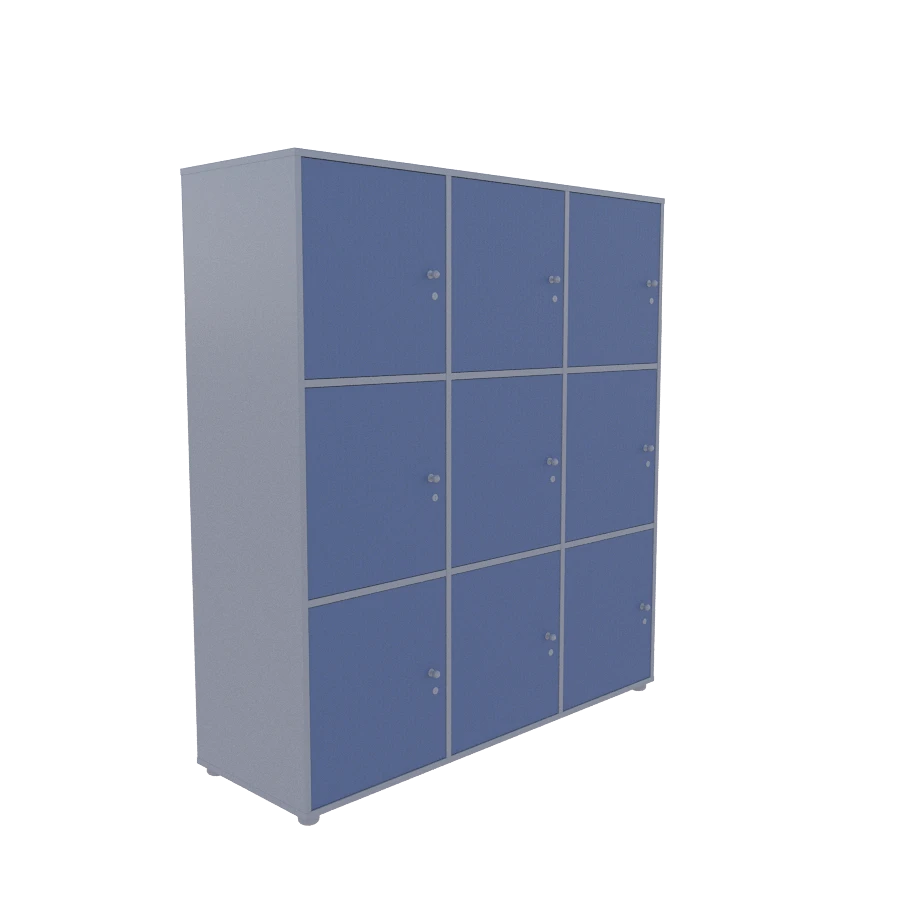 Closed Wooden Cabinet ST.22 for Office and Home Use
