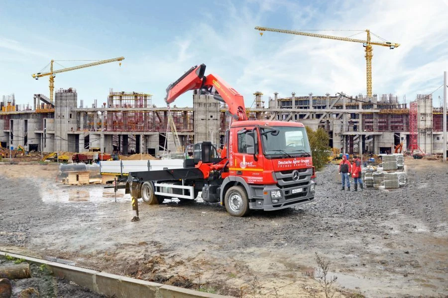 Crane Manipulator Installation IM 440 and its Modifications