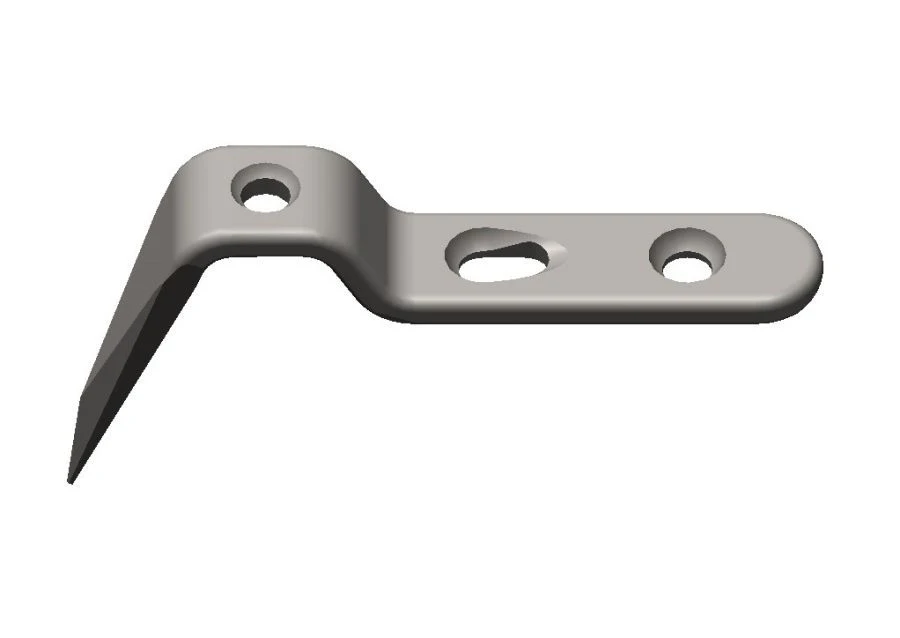 Small 110-Degree Angled Plate for Stable Osteosynthesis, Art. 23.54.XXX