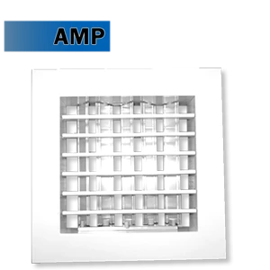 Air Ventilation Grille with Adjustable Louvers AMR-K 100x1150MM 1.7KG