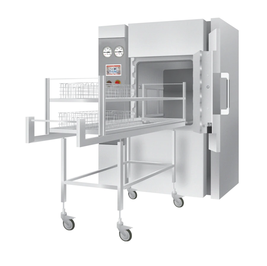 Rectangular Steam Sterilizer with Automatic Control GP-400-2-TZMIOI