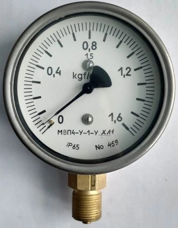 Manometric Vacuum Gauge MVP4-U-1-UHL1