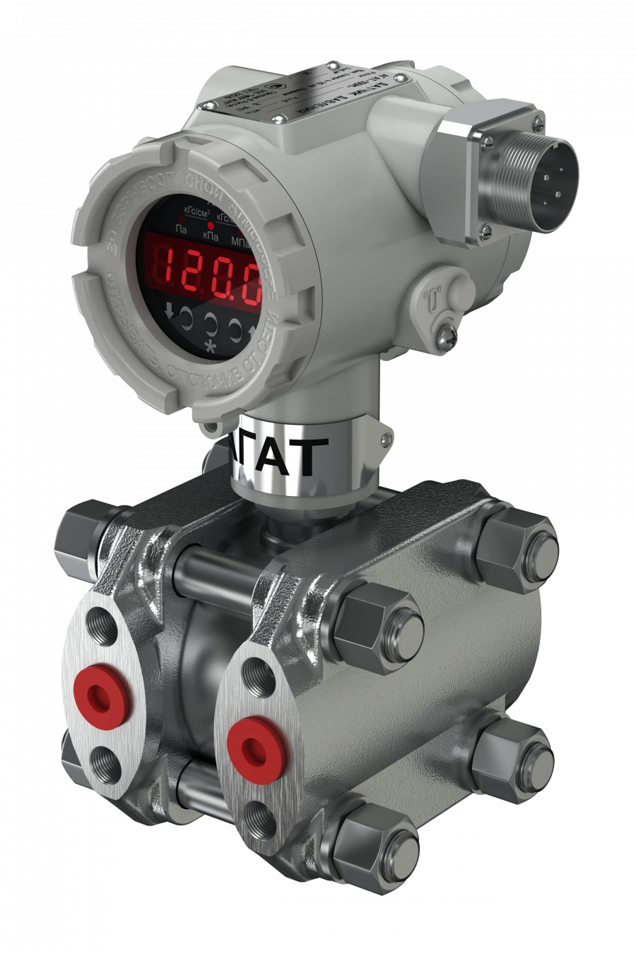 Agat-100MT Pressure Sensor for Continuous Measurement