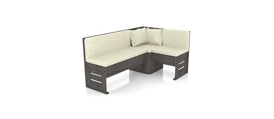 City Sofa M in Dark Sonome H
